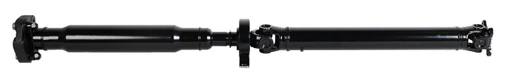 Wał napędowy tył BMW X3 (E83), L=1260mm, L1=660mm, flansza 4x10mm + złącze elastyczne 96mm, podpora NTN, krzyżaki Matsuba