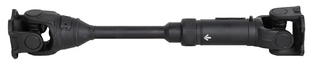 Wał napędowy przód GAZ 469 L=573mm, 2x flansza 100mm 4x10mm