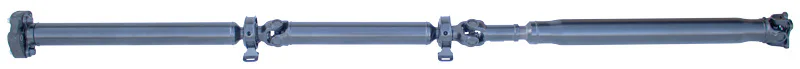 Wał napędowy FORD Transit 06-> 2 podpory L=2590mm, L1=805mm, L2=1440mm, złącze elastyczne 120mm + flansza DIN50.8