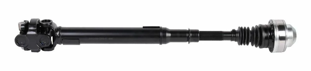 Wał napędowy przód JEEP Grand Cherokee ZJ 5.2/5.9, L=750mm, przegub dwukrzyżakowy, krzyżak 27x81.8mm + przegub 100mm 6x8mm