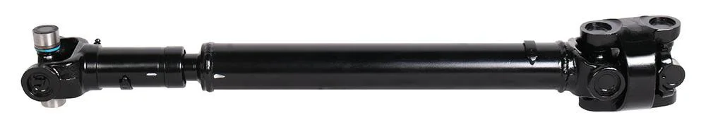 Wał napędowy przód JEEP Cherokee XJ 2.1D/2.5,87-01, L=645mm, przegub dwukrzyżakowy, 2x krzyżak 27x81.8mm