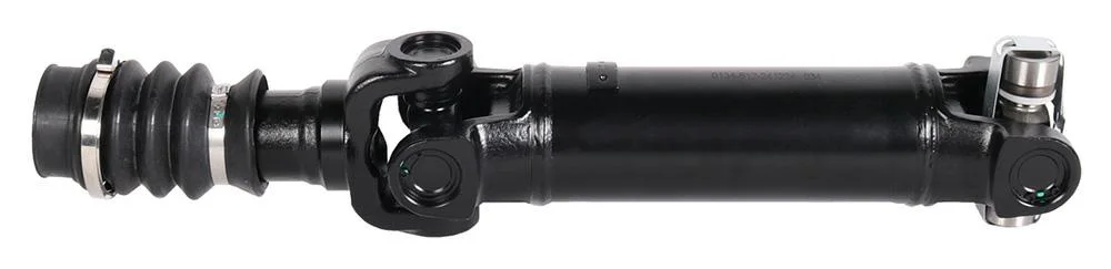 Wał napędowy JEEP Grand Wrangler 2001-2006, L=423mm, krzyżak 27x81.8 + tuleja 26 frezów (+1 frez wycięty)