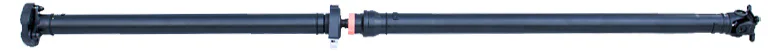 Wał napędowy tył KIA Sorento, HYUNDAI, L=2045mm, L1=865mm, flansza SAE45mm 4x10mm + złącze elastyczne 90mm 6x10mm