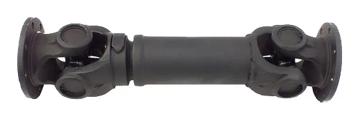 Wał napędowy środek MERCEDES G klasa, L=375mm, 2x flansza 100mm DIN57mm 8x8mm
