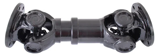 Wał napędowy środek MERCEDES G klasa W460, L=285mm, 2 x flansza 100mm DIN57mm 8x8mm