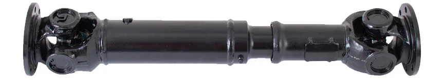Wał napędowy środek MERCEDES G klasa, L=500mm, 2x flansza 100mm DIN57mm 8x8mm