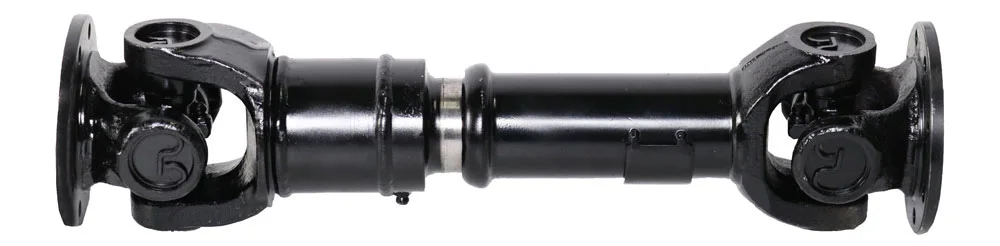Wał napędowy środek MERCEDES G klasa, L=395mm, 2x flansza 100mm DIN57mm 8x8mm