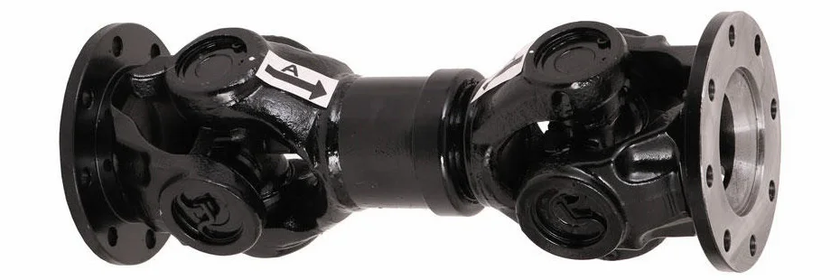 Wał napędowy środek MERCEDES G klasa W460, L=264mm, 2x flansza 100mm DIN57mm 8x8mm