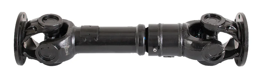 Wał napędowy środek MERCEDES G klasa, L=409mm, 2x flansza 100mm DIN57mm 8x8mm
