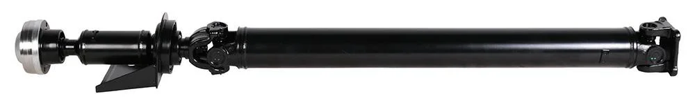 Wał napędowy tył MERCEDES ML W163, L=1220mm, L1=1025mm, przegub 100mm otw. 6x8mm + flansza SAE70mm otw. 4x10mm, podpora CBML