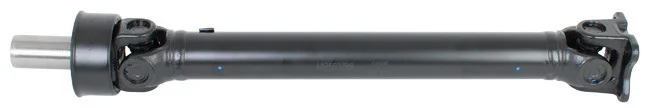 Wał napędowy przód MITSUBISHI Pajero, Montero, L=655mm, flansza SAE45mm + tuleja 23 frezy (+ 1 frez wycięty)