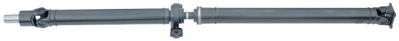 Wał napędowy tył SUBARU Forester 2.5 2014-16, L=1570mm, L1=690mm, flansza SAE50mm 4x8mm + tuleja 22 frezy (+ 2 frezy wycięte)