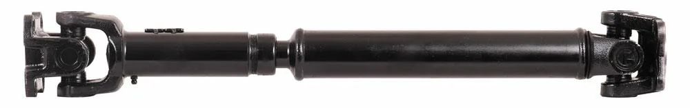 Wał napędowy przód SSANGYONG Korando, L=668mm, flansza DIN50.5mm + flansza SAE65mm - flansze obrócone o 90 stopni