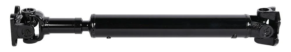 Wał napędowy przód SSANGYONG Korando, Musso, L=695mm, flansza DIN50.5mm + flansza SAE65mm - flansze obrócone o 90 stopni