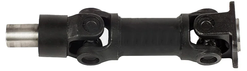 Wał napędowy środkowy SUZUKI Samurai 1.9 TD, L=320mm, flansza SAE45mm 4x8mm + tuleja 21 frezów (+ 2 frezy wycięte)