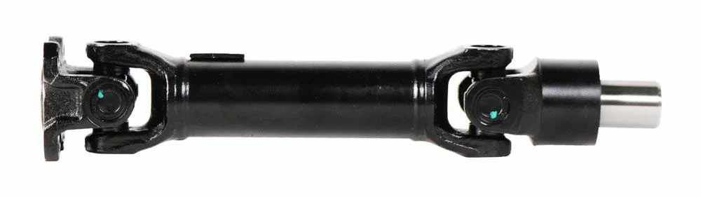 Wał napędowy przód SUZUKI Samurai 1.0/1.3, L=403mm, flansza SAE45mm 4x8mm + tuleja 21 frezów (+ 2 frezy wycięte)