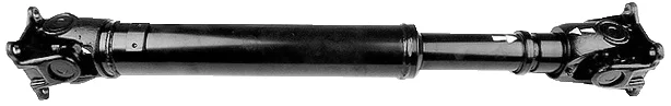 Wał napędowy przód TOYOTA Land Cruiser, L=735mm, 2x flansza 66x66