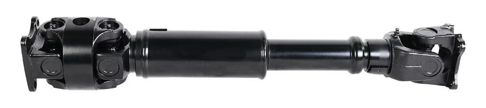 Wał napędowy przód TOYOTA Land Cruiser, Hilux 4x4, L=605mm, flansza 60x60 + przegub dwukrzyżakowy 60x68, SAE 46mm